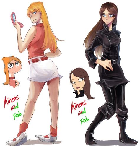 Candace And Vanessa By Gan 91003 On Deviantart Candace And Vanessa Phineas And Ferb Best
