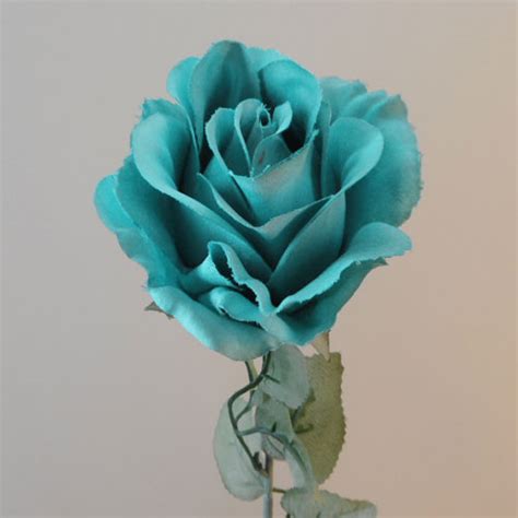 Lux Skll Set Teal Colored Real Flowers 470 Best Teal Wedding Flowers