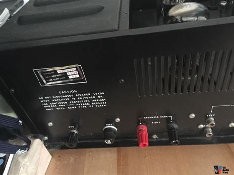 Beard P100 Mk1 Power Amplifier Photo 1907908 Uk Audio Mart