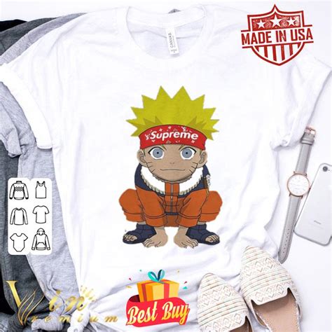 Uzumaki Naruto Supreme Shirt Hoodie Sweater Longsleeve