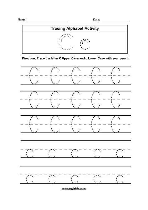 Grade R Alphabet Worksheets Letter Worksheets