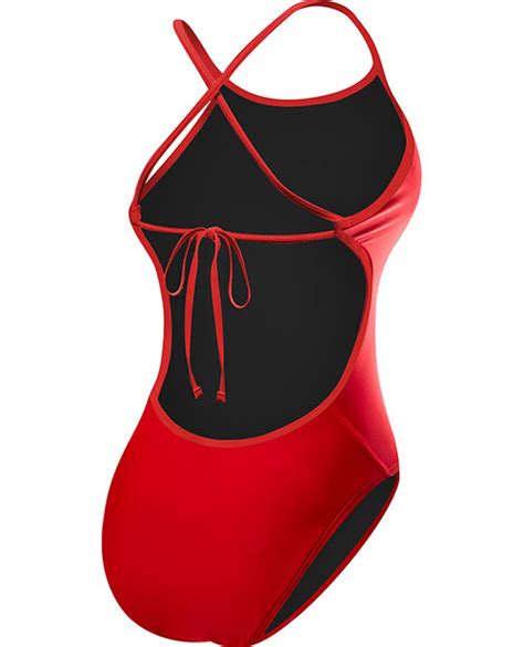 Tyr Lifeguard Womens Durafast Crosscutfit Tieback Swimwear Lifeguard