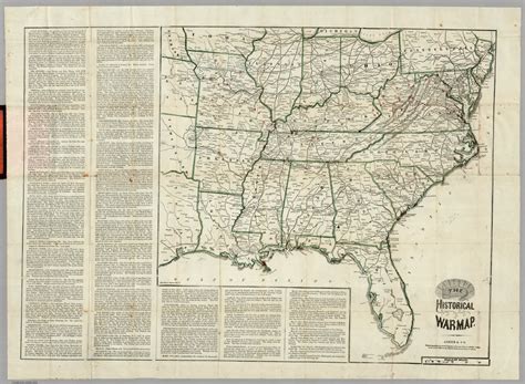 Historical War Map David Rumsey Historical Map Collection