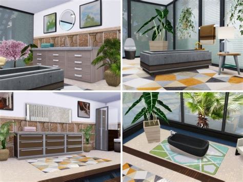 Lot 40x30 Found In Tsr Category Sims 4 Residential Lots Eco House