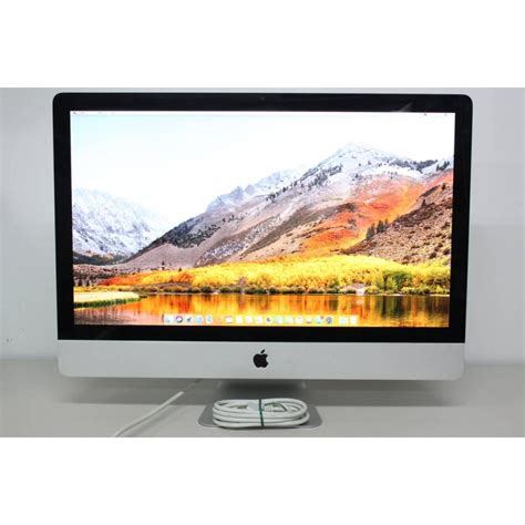 国内在庫有り 中古品 Apple Imac A1311 Imac 215 Inch Late 2011 Intel Core I5 2