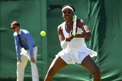 Venus Williams Wimbledon Tennis Championships In London 07022018