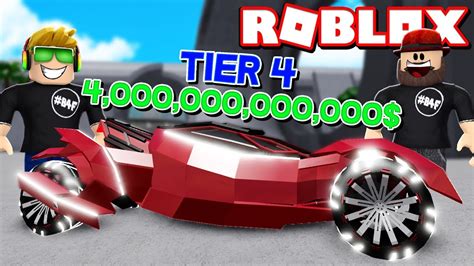 Destroying Most Expensive Tier 4 Cars In Roblox Car Crushers 2 Youtube