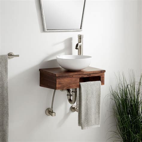 Vessel Sink Wall Mount Vanity A Stylish And Practical Addition To Any