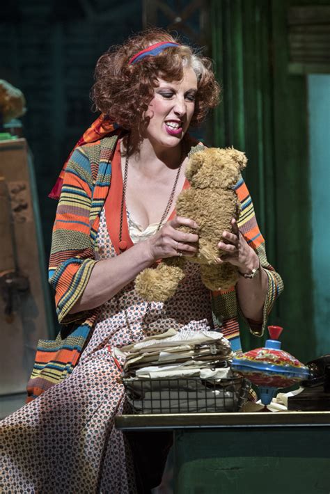 Miranda Hart Miss Hannigan In Annie At The Piccadilly Theatre