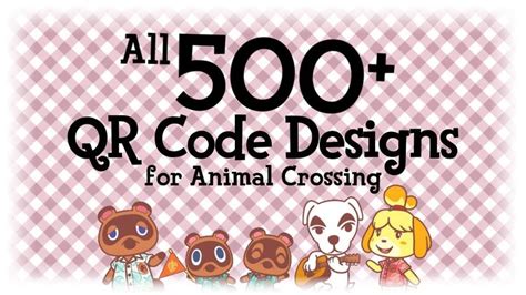 Flooring is used to decorate the floor of the player's house. All 500+ QR Code Designs - Animal Crossing New Horizons ...