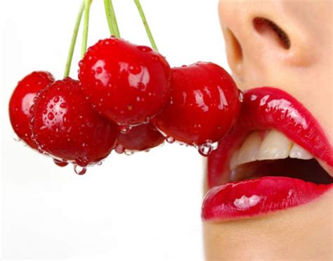 Cherry On Top—the Bright Red Lip For Fall 2012 Beauty