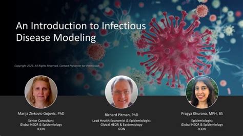 An Introduction To Infectious Disease Modeling Ppt