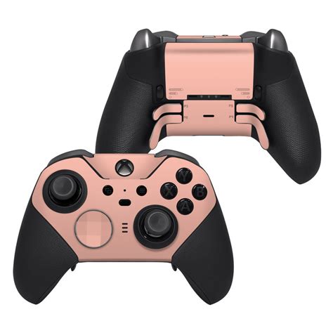 Microsoft's xbox elite controller series 2 might be the best video game controller ever made. Solid State Peach Xbox Elite Controller Series 2 Skin ...