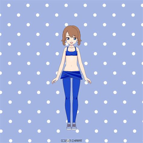 Request Mays Workout Outfit 5 By Mysticacexyz On Deviantart
