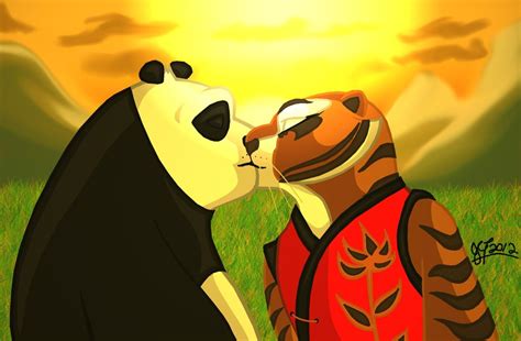 Tigress X Po Kung Fu Panda Couples Photo Fanpop