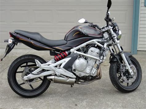 The 2012 model drops the r suffix from its name. Buy 2007 KAWASAKI NINJA 650R on 2040motos