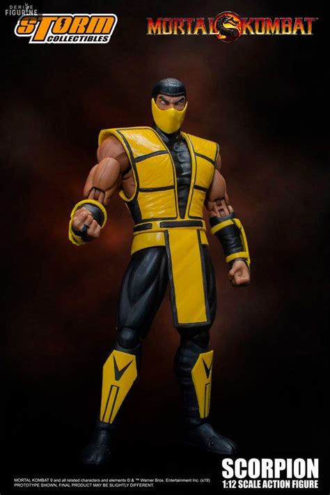 Figurine Scorpion Mortal Kombat Storm Collectibles