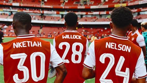 👇 shop our black friday deals here! The Best Young Players at Arsenal (Part 1) - YouTube