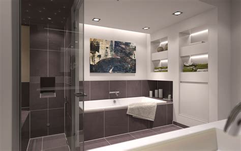 Badezimmer Beispiele Bilder Bathroom Remodel Designs Bathroom Mirror