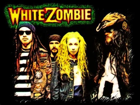 White Zombie White Zombie White Zombie Band Zombie Bands