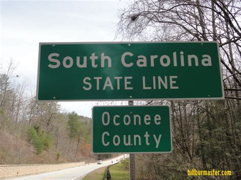 Highways Of The State Of South Carolina