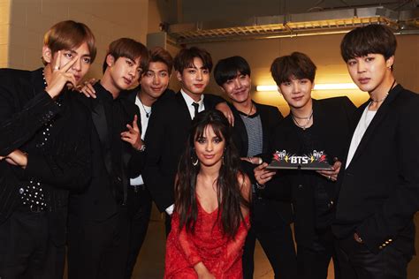 camila cabello and bts bts camila cabello and justin bieber are among the most tweeted about