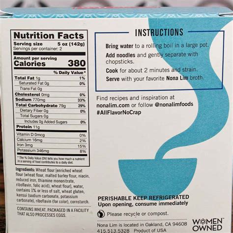 Delicious Ramen Noodles Nutrition Facts How To Make Perfect Recipes