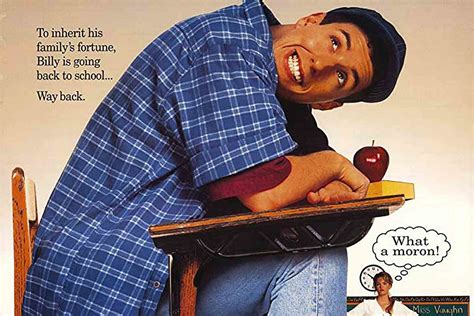 25 Years Ago Billy Madison Marks Adam Sandlers Film Breakout