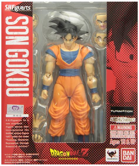 Bandai Tamashii Nations S H Figuarts Goku Action Figure