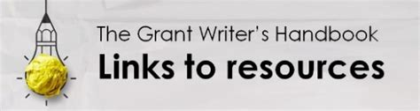 Links To Other Grant Writing Resources