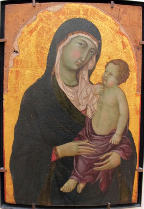 Madonna And Child Ugolino Di Nerio Artwork On Useum