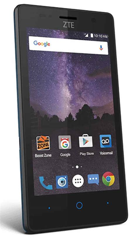 Boost Mobile Added Zte Tempo Smartphone That Offers