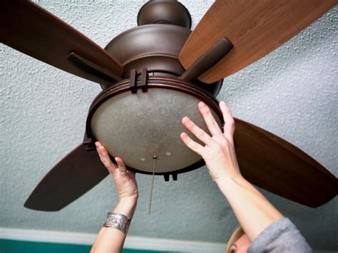 Leaf ceiling fan with light. How to Replace a Light Fixture With a Ceiling Fan | how ...