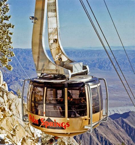 Palm Springs Aerial Tram The Best View Of The Desert Bucket List