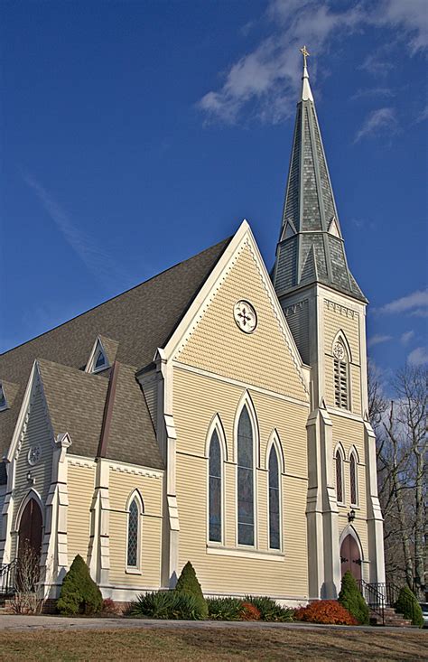 Trinity Episcopal Church Located In Wrentham Massachusett Flickr