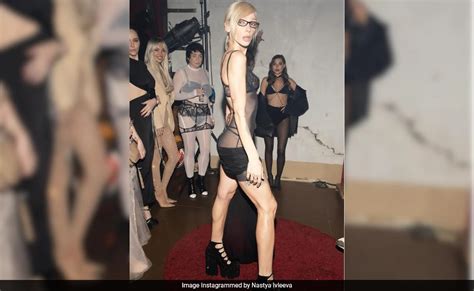 Russian Influencer Anastasia Ivleeva Fined For Hosting Almost Naked Party In Moscow