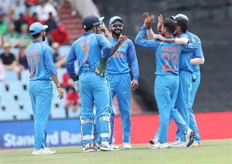 India vs South Africa 2018 3rd ODI: India eye historic lead against ...