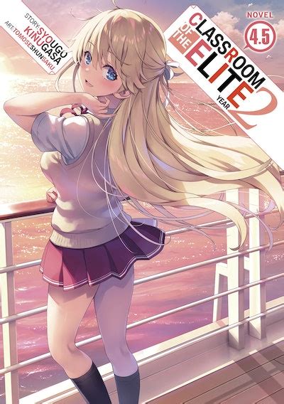Classroom Of The Elite Year 2 Light Novel Vol 4 5 By Syougo Kinugasa Penguin Books Australia