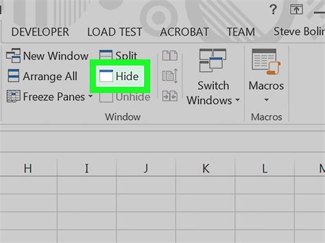 How To Hide Columns In Excel Steps With Pictures Wikihow 0 Hot Sex Picture