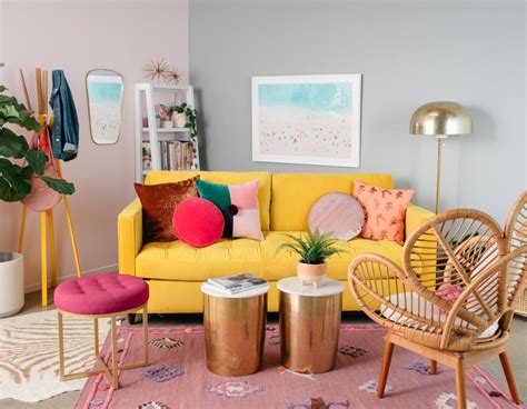 Dusty Pink Check How To Use It In Interior Design