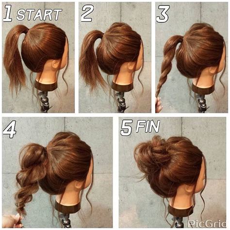 Easy long hair updos are not only classy for a special occasion but a simple fix for a bad hair day, as well. 1,220 Likes, 5 Comments - Arezo Sayady (@arezo.stylist) on ...