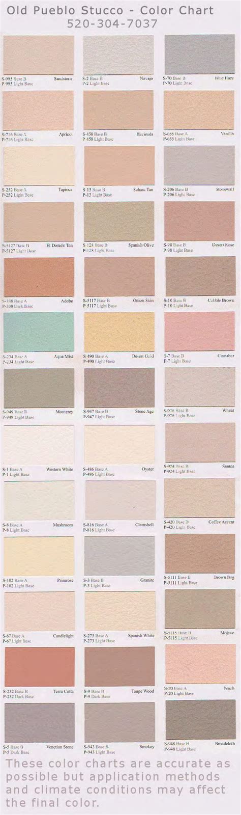 Stucco Services In Tucson Synthetic Stucco Colors
