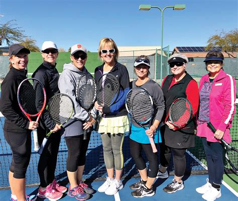 Pebblecreek Tennis Club Forms New Usta Womens Tennis Team