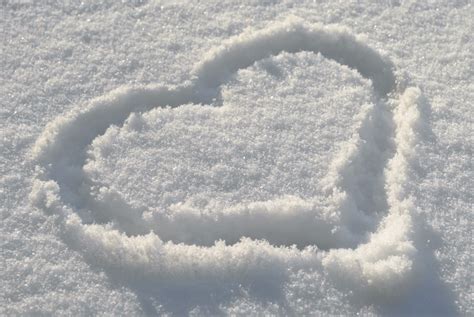 Free Images Snow Winter Cloud Sky Sunlight Frost Ice Heart