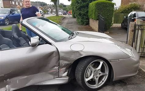 Driver Loses His Limited Edition Porsche In Brutal Crash 5 Pics
