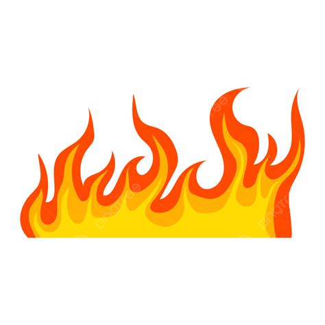 Burning Fire Vector Fire Flame Clipart Flame Yellow Fire Flame