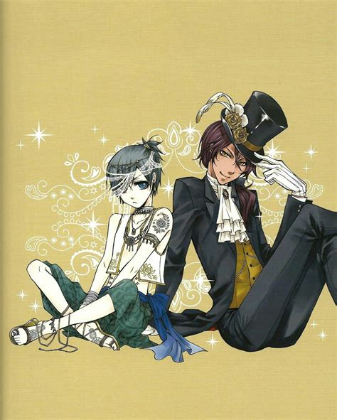 Épinglé Sur Black Butler