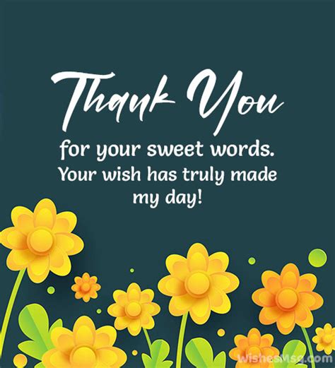 Thank You Word For Card