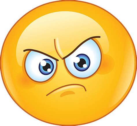 Really Angry Face Emoticon Clipart Best Clipart Best