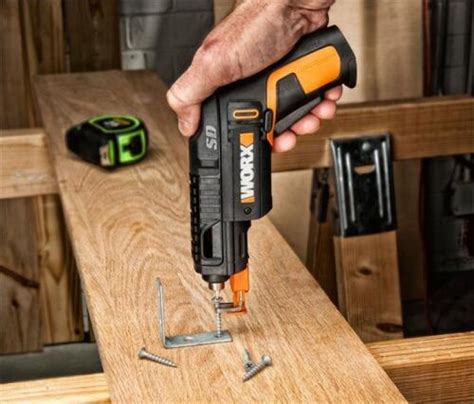 Worx Wx255l Sd Semi Automatic Cordless Screw Driver With Screw Holder